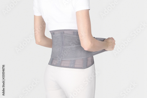 Billede på lærred Orthopedic lumbar support corset products