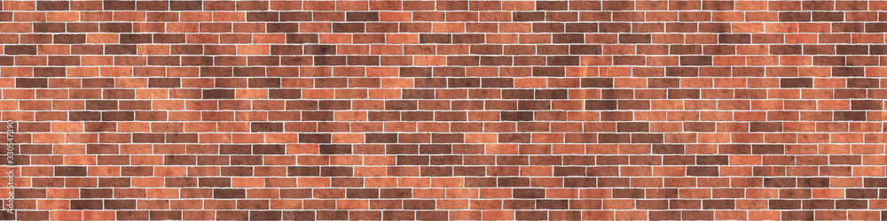 weathered red brick wall, texture, background, banner weathered red brick wall, texture, background, banner