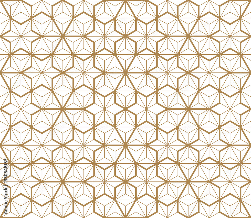 A mix of Japanese Kumiko and Arabic geometric patterns.
