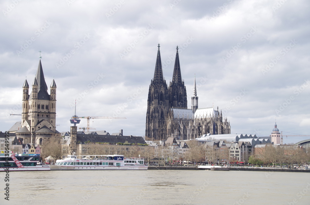 2020 Köln Panorama 2020 Köln Panorama