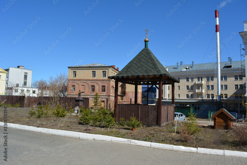 Obraz premium Russia Tatarstan Kazan city street