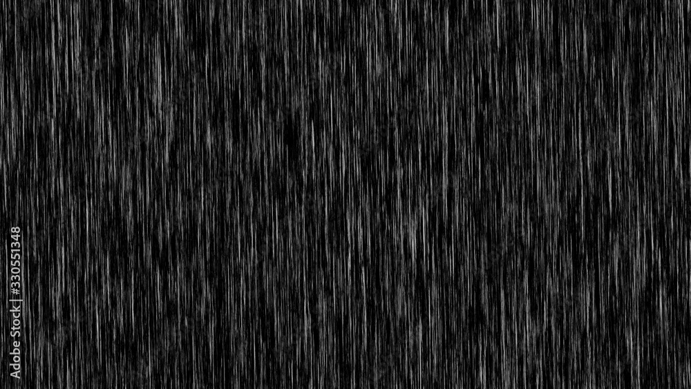 Rain overlay isolated in black background Stock Illustration | Adobe Stock