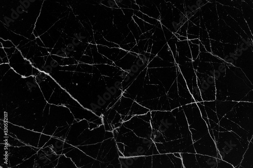 Black and white marble stone natural pattern texture background and use for interiors tile wallpaper luxury design