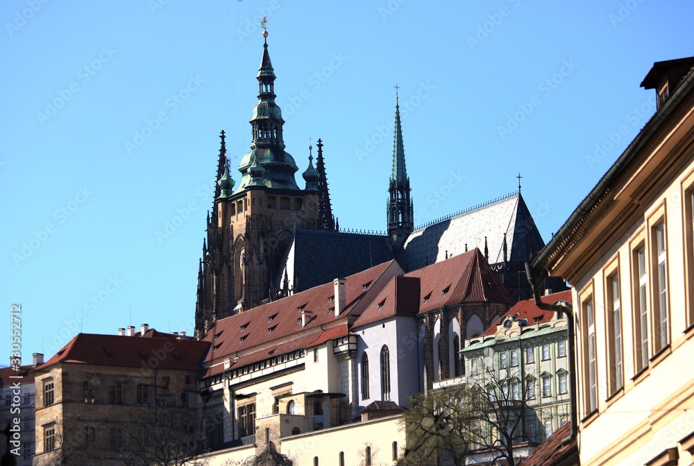 Fototapeta premium Prague castle