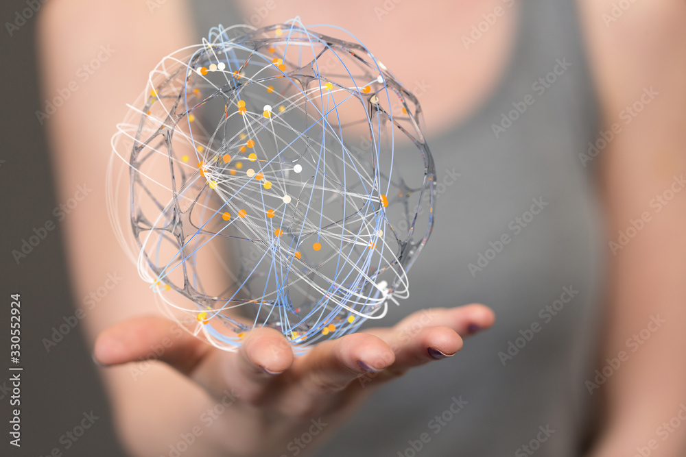 the 3d Global Network Of People. the 3d Global Network Of People.