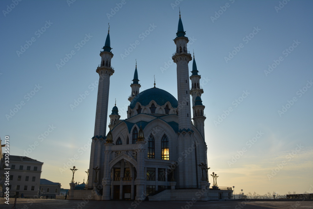Fototapeta premium Russia Tatarstan Kazan city street