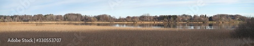 Panorama am Seeufer bei Seeham