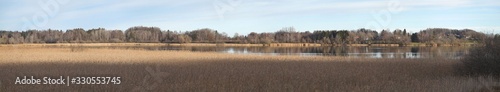 Ufer des Seehamer Sees