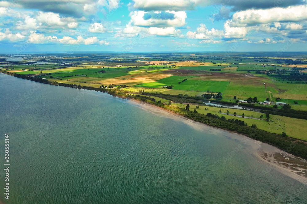 Shoalhaven River in Australia across the country side Shoalhaven River in Australia across the country side
