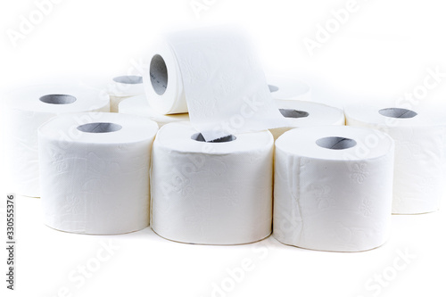 Hamsterkäufe von Toilettenpapier im zuge der Corona Pandemie