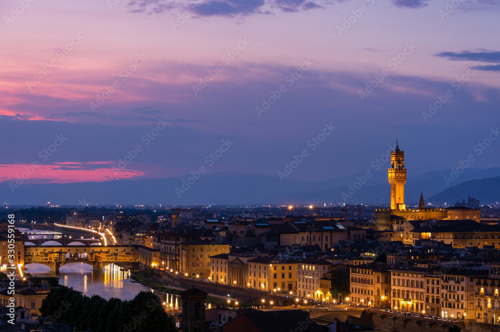 Ponte Vecchio, Florenz, Italien