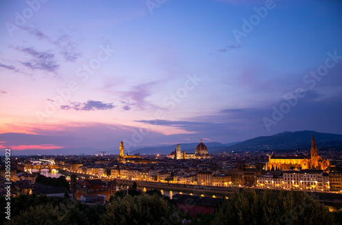 Fototapeta Naklejka Na Ścianę i Meble -  Ponte Vecchio, Florenz, Italien