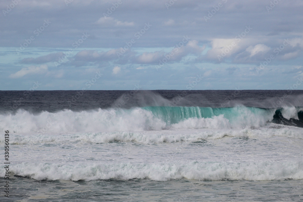 Ocean waves