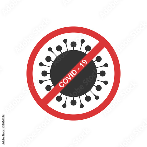Illustrations concept coronavirus COVID-19. virus wuhan from china. Vector illustrate.