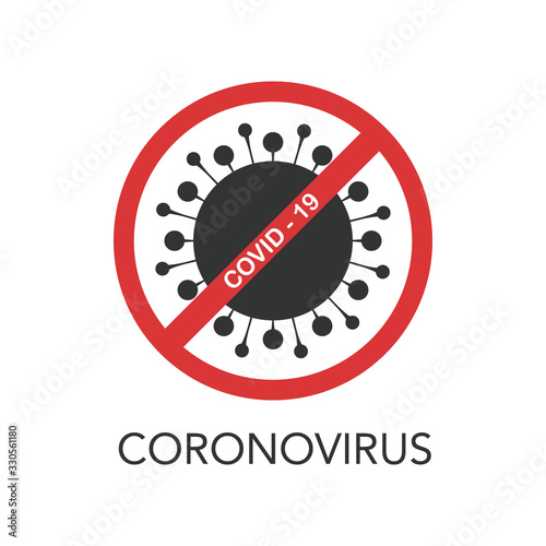 Illustrations concept coronavirus COVID-19. virus wuhan from china. Vector illustrate.