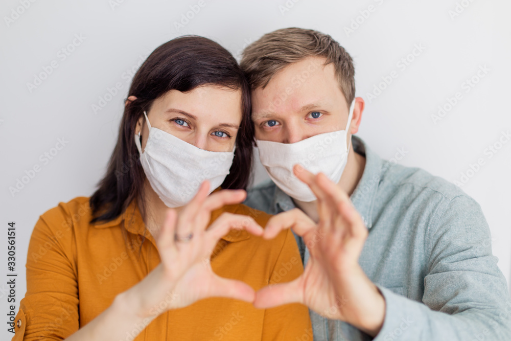 quarantine covid-19 coronavirus stay home pandemic isolation masked people positive