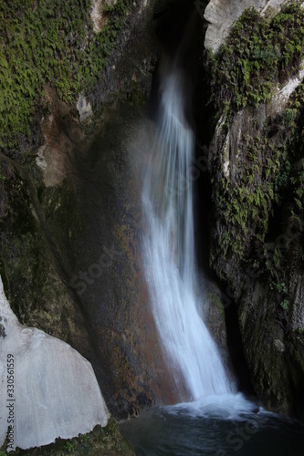 Cascada de la cueva del agua en Tíscar (II)