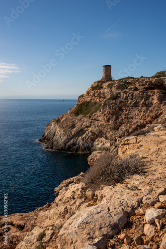 the beauiful island of Mallorca and its magnificent landscape 