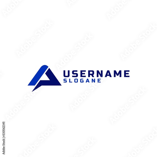 Free Download letter a and p logo design vector - GFXLoad