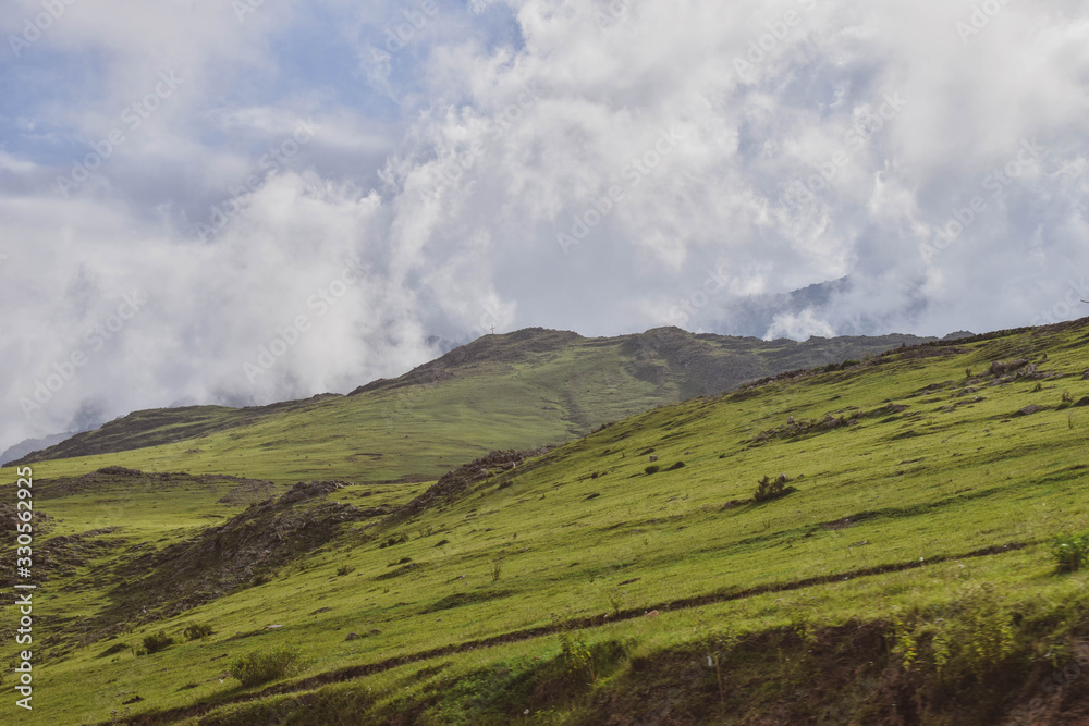 Obraz premium Green Landscapes in Argentina, or Ireland?