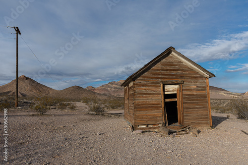 Rhyolite Ghost Town