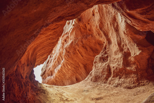 Grand canion argentino, quebrada de las conchas salta argentina