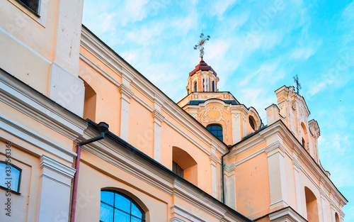 Church of Holy Spirit in Old city of Vilnius