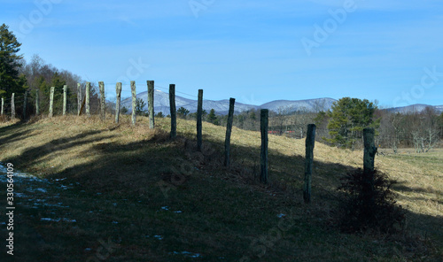 snow capped moutains