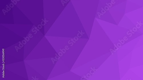 Abstract purple geometric background. Purple low poly wallpaper