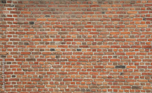 Brick wall background. Taken in Belgium.