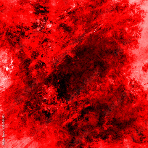 Red abstract grunge background for banner concept
