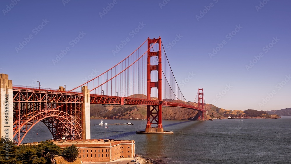 Obraz premium Golden Gate Bridge
