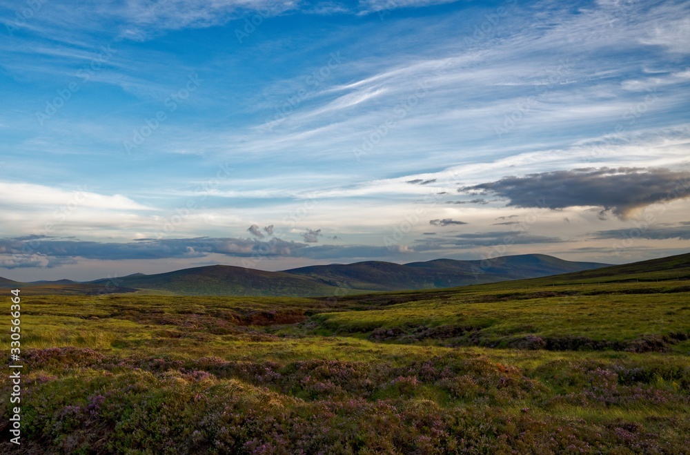 Kippure Mountain, Wicklow, Ireland