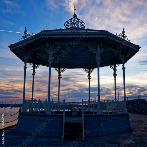 Pagoda in the early morning, Dun Laoghaire, Dublin, Ireland