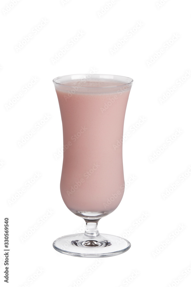 glass of milkshake