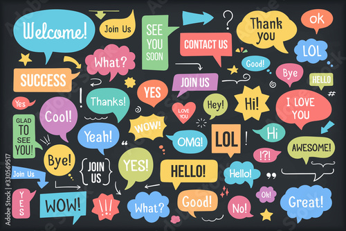 Speech Bubbles