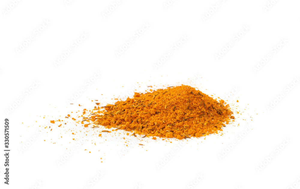 Pile of Gyros Kebap Spices and Herbs Powder Mix Pile of Gyros Kebap Spices and Herbs Powder Mix