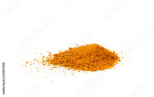 Fototapeta Naklejka Na Ścianę i Meble -  Pile of Gyros Kebap Spices and Herbs Powder Mix