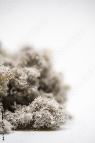 Eco-friendly cellulose insulation for walls for floors recycled newsprint warm house heat preservation and energy saving