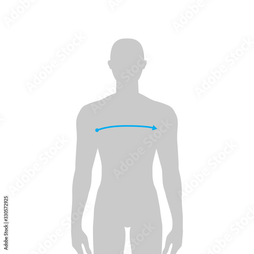 Men measurements fashion.