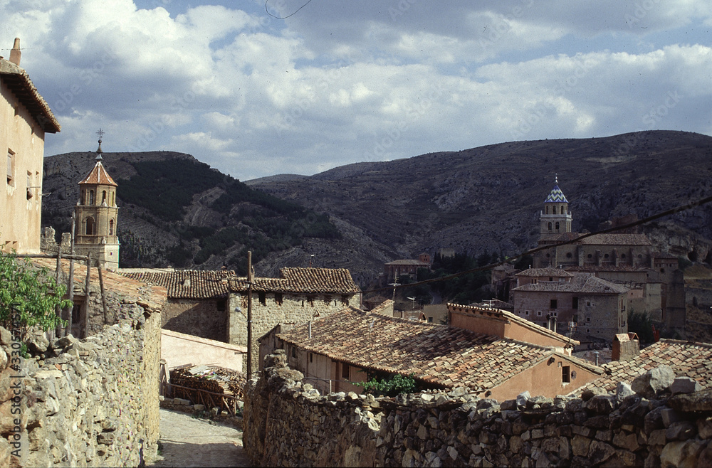 Albarracin, Village, Cultural property, Albarracin, Teruel, Spain