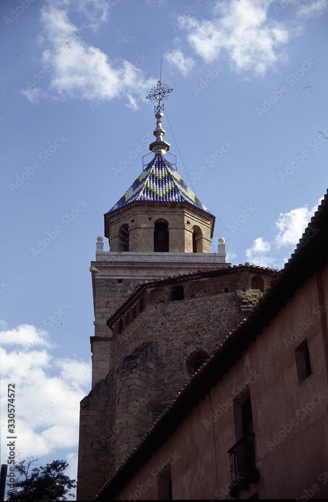 Albarracin, Village, Cultural property, Albarracin, Teruel, Spain Albarracin, Village, Cultural property, Albarracin, Teruel, Spain