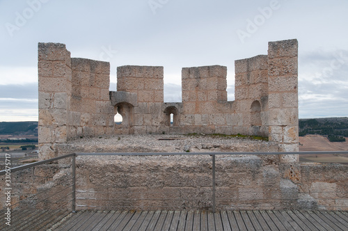 The Penafiel castle photo