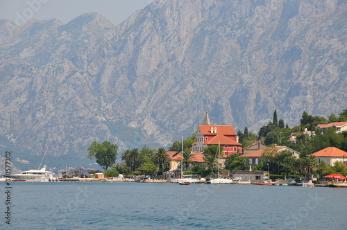 island in montenegro