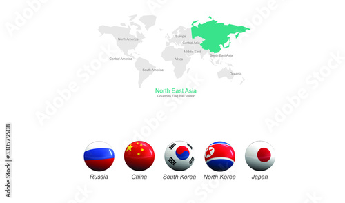 north east asia countries f...