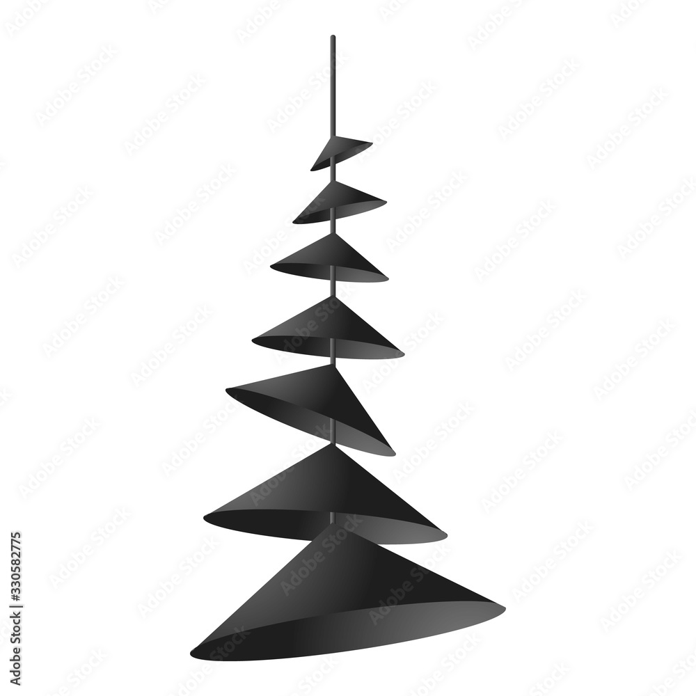 Vietnam black decoration icon. Cartoon of Vietnam black decoration vector icon for web design isolated on white background Vietnam black decoration icon. Cartoon of Vietnam black decoration vector icon for web design isolated on white background