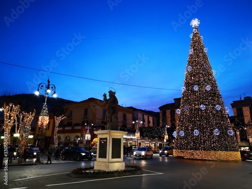  late warm evening in sorrento