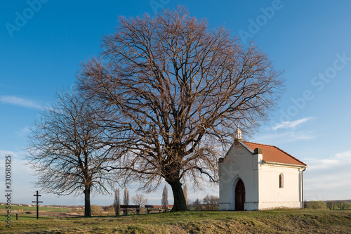 The Chapel of Saint Rosalia near village Stefanova, Slovakia © ventura
