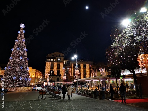  late warm evening in sorrento