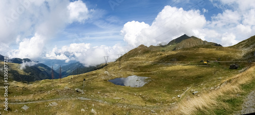 iew from the peak of the Passo San Marco